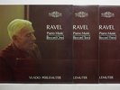 VLADO PERLEMUTER - RAVEL piano works NIMBUS 3xLPs QUADRAPHONIC NM