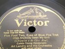 ART LANDRY 78rpm 5 Ft 2 Eyes Of Blue Has Anybody Seen My Girl Gal VICTOR 19750 M