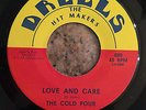 THE COLD FOUR/LOVE AND CARE V RARE CROSSOVER SOUL