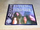 Deep Purple  -  Machine Head - Japan Press. Obi, Insert, Songtextposter