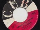 '61 CUB SOUL 45 THE WANDERERS SOMEBODY ELSE'S SWEETHEART/SHE WEARS MY RING ?