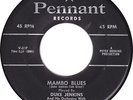 R&B mambo DUKE JENKINS with MR. JO-JO SPOON  Mambo Blues 45  hear