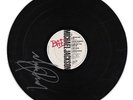 MICHAEL JACKSON - BAD - SIGNED BY ARTIST VINYL - RECORD ONLY - ORIGINAL