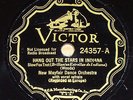 Al Bowlly/Ray Noble-Hang Out The Stars In Indiana Victor scroll 24357 78 E+