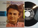 CLAUDE FRANCOIS - SPANISH EP 1965 - SPAIN - DONNA DONNA + 3 ' EX+ ESPAGNE