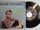CLAUDE FRANCOIS - SPANISH EP 1964 - SI TUVIERA UN MARTILLO + 3 ' EX+ ESPAGNE