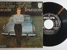 CLAUDE FRANCOIS - SPANISH EP 1964 -J'Y PENSE ET PUIS J'OUBLIE +3  EX+ ESPAGNE