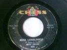 MItty Collier 45 Chess 1856 Miss Loneliness/My Babe V+ Condition