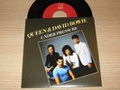 QUEEN – RARE 45 ** UNDER PRESSURE ** With Diff.Sleeve