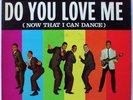 THE CONTOURS: DO YOU LOVE ME   GORDY MONO DEEP GROOVE lp NICE hear
