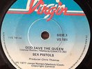 Sex Pistols God Save The Queen New Zealand 7