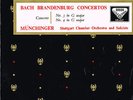 Bach Brandenburg Ctos. 3&4- Munchinger - UK SXL 2127 WBg ED1 - 1E/1E