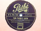 disque 78 tours HOME rumba cubaine LUD GLUSKIN