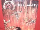 Slayer LP  Hell Awaits  1985 Metal Blade MX 8020 VG++