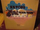 ZZ TOP'S World Wide Texas Tour LP - 1976 RADIO SAMPLER PROMO - Unplayed