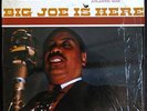 * JOE TURNER Big Joe Is Here BLUES R&B ATLANTIC MONO 8033 DG Bulls Eye LP Shrink
