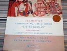 COLUMBIA b/s SAX 2416 TCHAIKOVSKY SYM 2 MOUSSORGSKY NIGHT BARE MOUNTAIN GIULINI