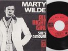 Marty WILDE * 1974 GLAM ROCK 45 * ZAPPO * French 45 *¨Listen