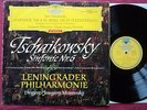 DGG red Stereo, TCHAIKOVSKY: Symphony No. 6, MRAWINSKIJ, Leningrader Phil.