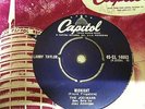 THE JODIMARS  RARE 45   MIDNIGHT  CAPITOL  CL 14663   VG  CON