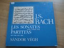 Sandor Vegh plays Bach Solo Violin Sonatas & Partitas. Complete. Valois 3LP
