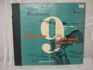 BEETHOVEN SYMPHONY #9 & #1 Hermann Scherchen (1952) Westminster WAL 208 / MONO