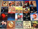 WILLIE NELSON----20 ALBUM LOT---WAYLON JENNINGS+ RAY PRICE+ FARON YOUNG+ MORE