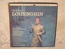WAGNER LOHENGRIN Rudolf Kempe/ ANGEL 3641 Silver Bells label / 5 LP & BOOK
