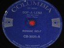 RONNIE SELF- 78 RPM BRAZIL  ======DIFF of lp mono 7 45 ep elvis presley