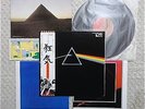 PINK FLOYD / DARK SIDE OF THE MOON JAPAN LP / OBI, POSTER x2, POSTCARD, EX+