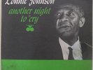 LONNIE JOHNSON: ANOTHER NIGHT to CRY bluesville PRESTIGE lp VAN GELDER lp RARE