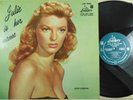 JULIE LONDON: JULIE IS HER NAME: Liberty  LRP 3006: 1st Mono Press  Debut LP: NM