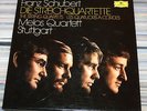 7 LP DG SCHUBERT STREICHQUARTETTE STRING QUARTETS MELOS QUARTETT QUARTET NM