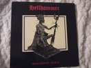 HELLHAMMER APOCALYPTIC RAIDS LP ORIGINAL PRESSING