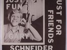 GARY SCHNEIDER: Just For Fun Just For Friends LP (private pressing c. late 70's