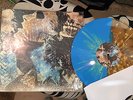 Converge Ax To Fall beer blue splatter vinyl pig destroyer insect warfare
