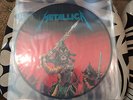 Metallica Masters of Evil Picture Disc Part I 87 comeback slayer exodus venom