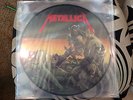 Metallica Masters of Evil Picture Disc Part II 87 comeback slayer exodus venom