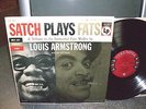 Louis Armstrong - Satch Plays Fats Waller LP Columbia 6-Eye Mono DG VG++