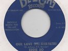 EDDIE BO-OUR LOVE(WILL NEVER FALTER)-BLUE JAY-***RARE***