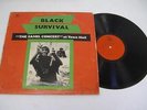 Soul Funk Original LP THE SAHEL CONCERT Black Survival on Im-Hotep