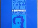 DGG BOX (14 LP´s) GUSTAV MAHLER 10 SYMPHONIES RAFAEL KUBELIK SOBR GERMANY