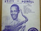 SONNY STITT And BUD POWELL on Prestige 1951 10
