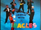 * THE MIRACLES Cookin' With RARE SOUL Smokey 1961 Motown Tamla TM 223 DG Mono LP