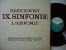 KONWITSCHNY, FRANZ Beethoven Symphonies #1,3,4,6,9 ETERNA 5LP BOX MINT