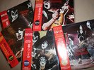 KISS - 10x PICTURE LP SET - BACK TO THE 70'S