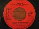 LOVE IN A 4 LETTER WORLD psych fuzz funk killer Cago 9 45 LISTEN