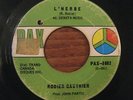 ROGER RODIER G. GAUTHIER L'Herbe folk psych CDN 45