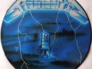 METALLICA - RIDE THE LIGHTNING - RARE ORIGINAL 1984 UK PICTURE PIC DISC VINYL LP