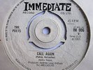 The Poets - Call Again. 1965 Immediate 7